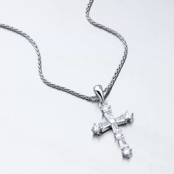 Strieborný krížik HST-13152