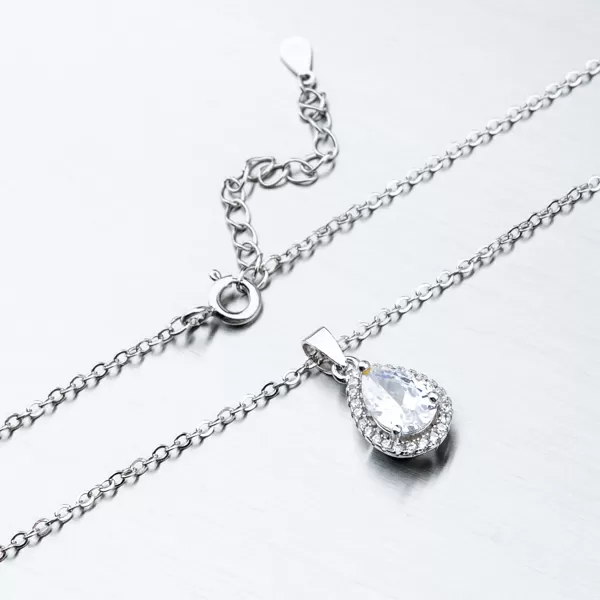 Strieborný náhrdelník SST-15194