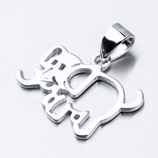 Strieborný prívesok HST-13518D