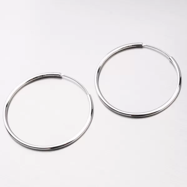 Strieborné kruhy UCST-12351/40/N