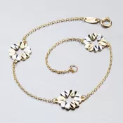 Zlatý náramok 44-1728