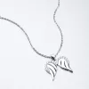 Strieborný náhrdelník SST-151158