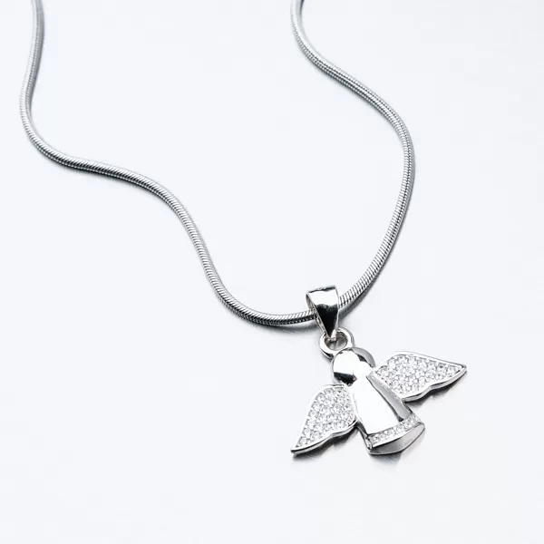 Strieborný prívesok HST-13468