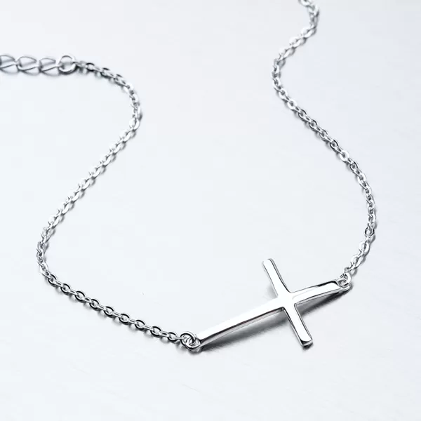 Strieborný náramok BST-14407