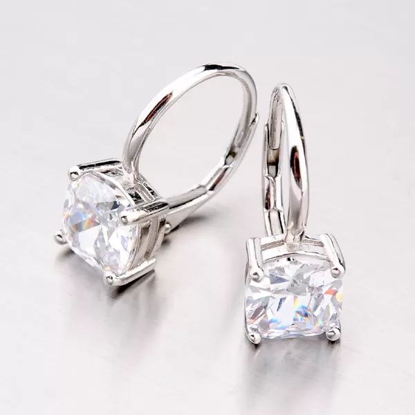 Náušnice so zirkónmi GLM12-052