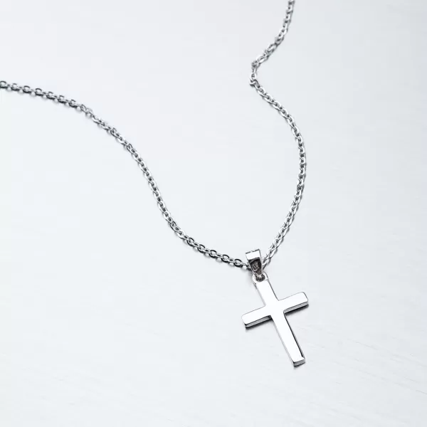 Strieborný náhrdelník SST-151158