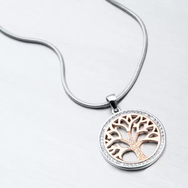 Strieborný prívesok - strom života TAGHST-13298