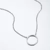 Strieborný náhrdelník SST-151161