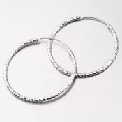 Strieborné kruhy UCST-12357/35/N