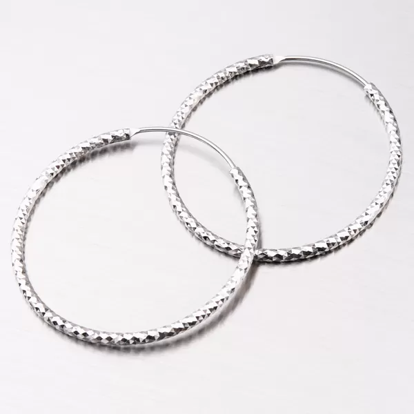 Strieborné kruhy UCST-12357/35/N