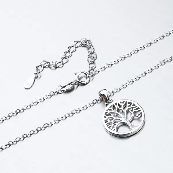 Strieborný náhrdelník strom života SST-15214