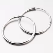 Strieborné kruhy UCST-12351/30/N