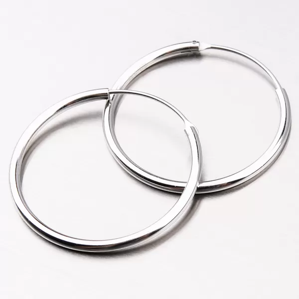 Strieborné kruhy UCST-12351/30/N