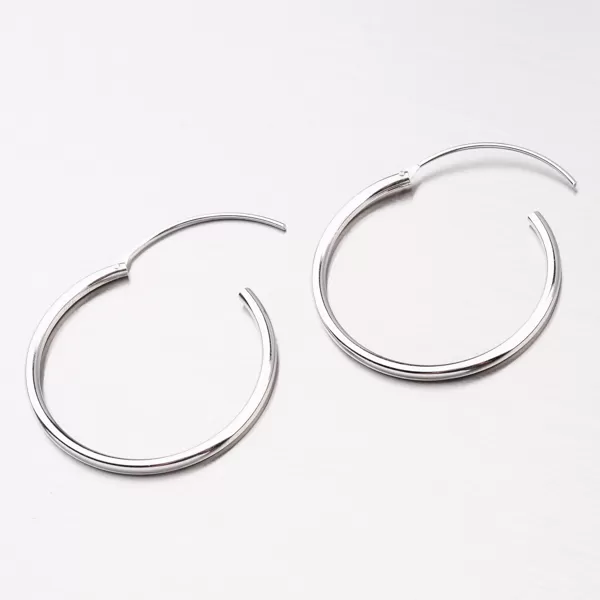 Strieborné kruhy UCST-12351/30/N