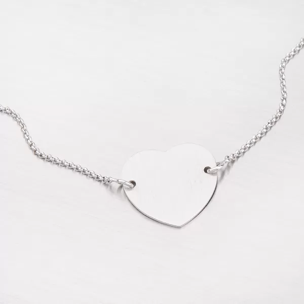 Krásny náramok so srdiečkom MBR1252GR