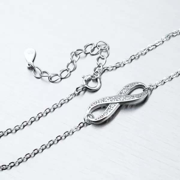 Strieborný náramok BST-14354