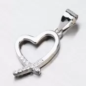 Strieborný prívesok HST-13464