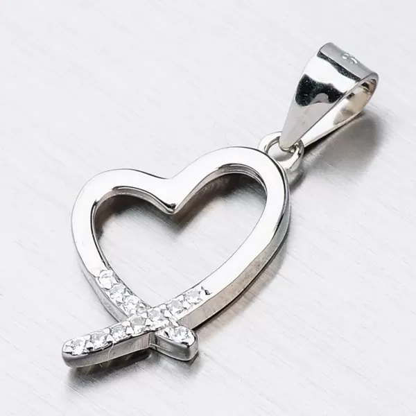 Strieborný prívesok HST-13464