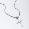 Strieborný krížik HST-13184