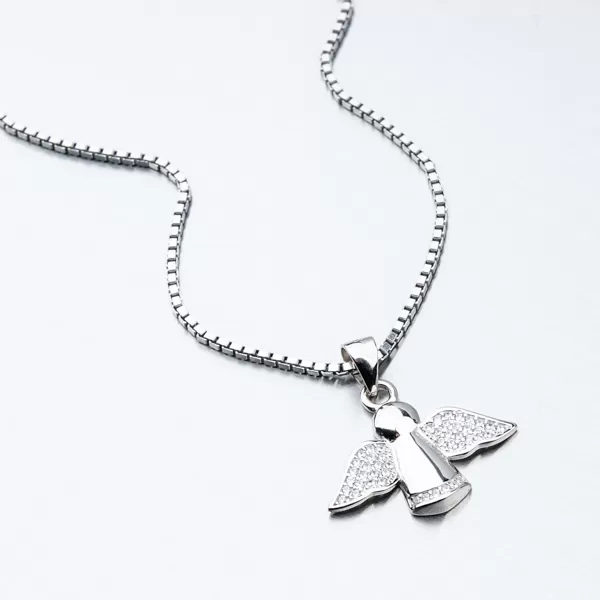 Strieborný prívesok HST-13468