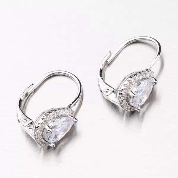 Náušnice so zirkónmi SST-12194R