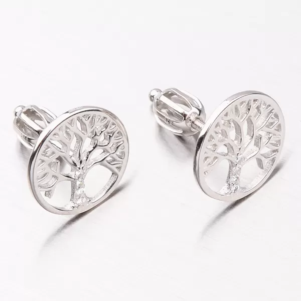 Náušnice kôstky so zirkónmi SETST-12214SR