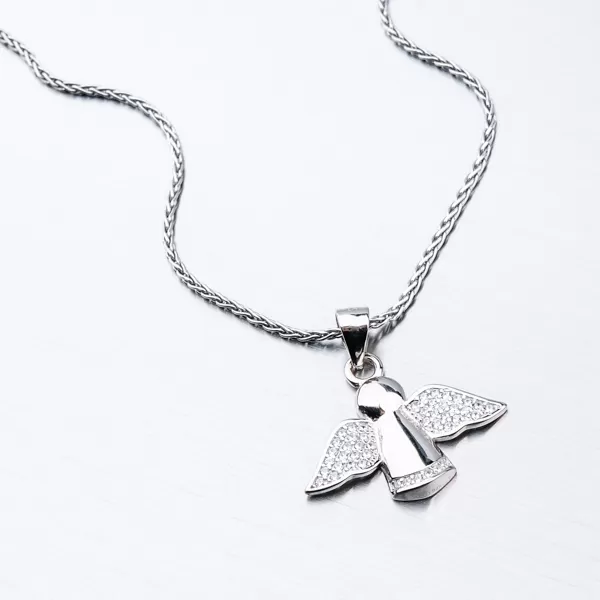 Strieborný prívesok HST-13468