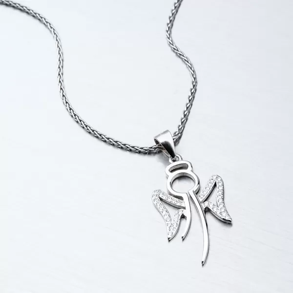 Strieborný prívesok Anjel HST-13456