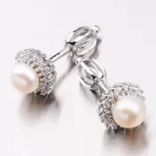 Strieborné náušnice UPST-122090PS