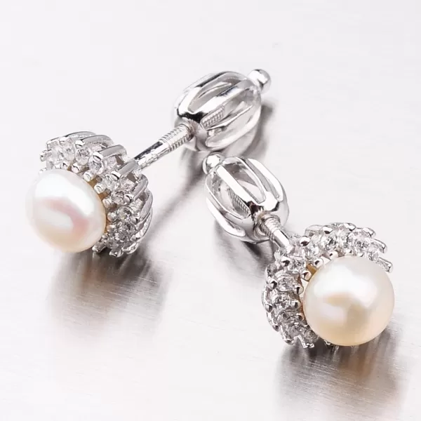 Strieborné náušnice UPST-122090PS