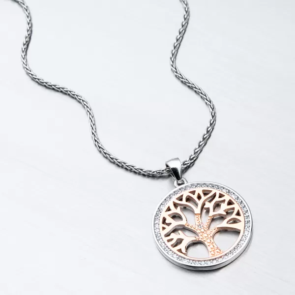 Strieborný prívesok - strom života TAGHST-13298