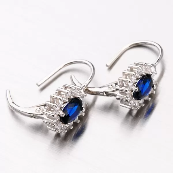 Náušnice so zirkónmi SETST-12145