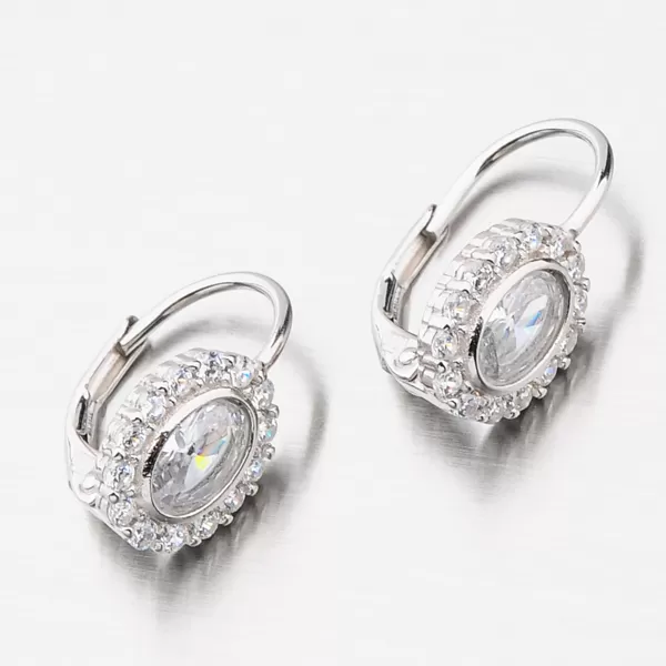 Náušnice so zirkónmi UCST-121808