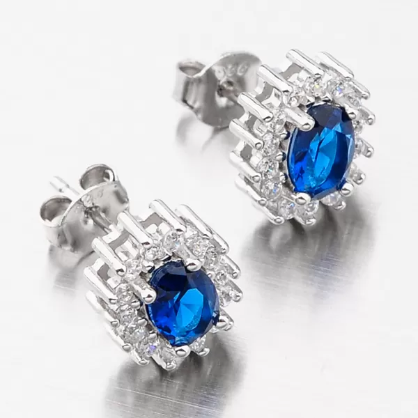 Náušnice so zirkónmi SETST-12160