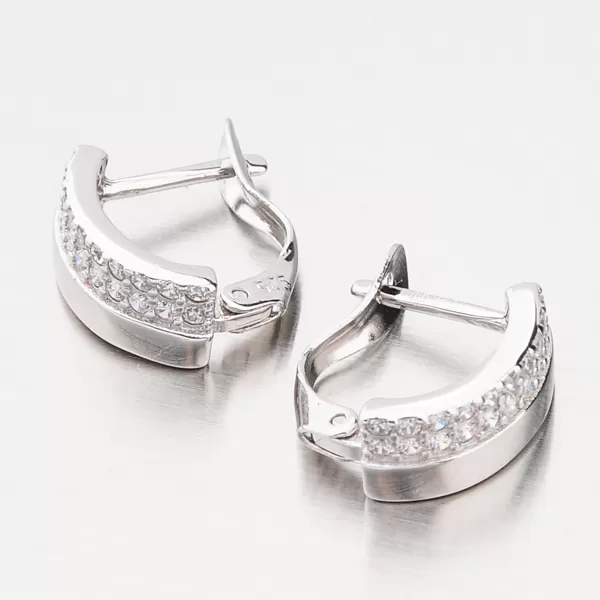 Náušnice so zirkónmi UCST-121448