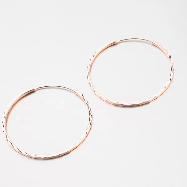 Strieborné kruhy UCST-122439/40/C