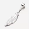 Strieborný prívesok so zirkónmi HST-13630