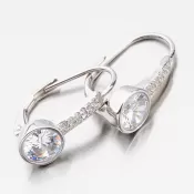 Náušnice so zirkónmi UCST-122424