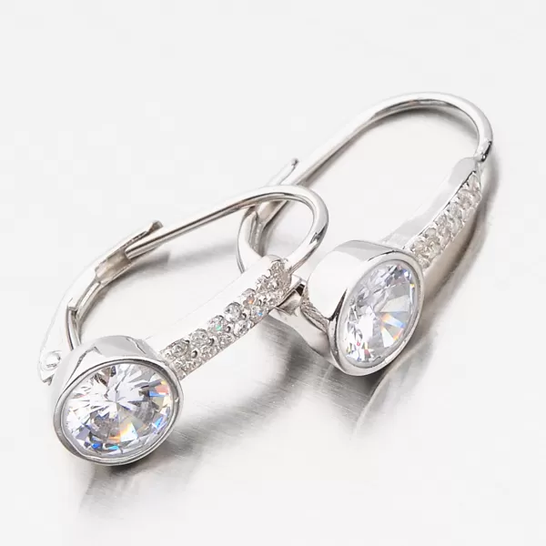 Náušnice so zirkónmi UCST-122424