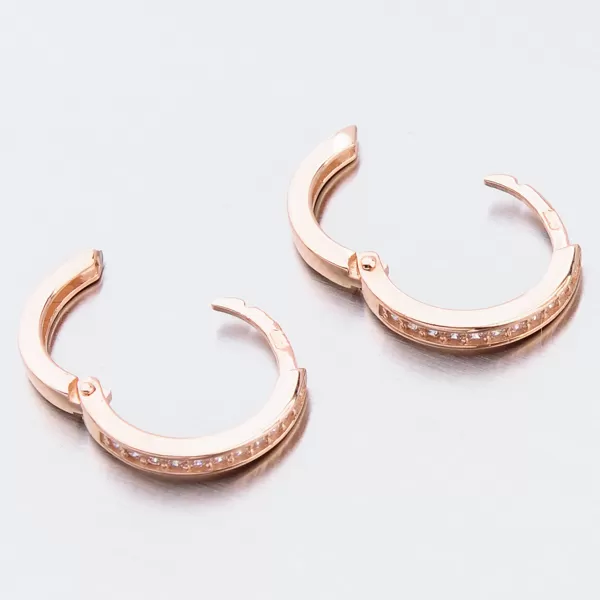 Zlaté kruhy 52GZ-3344CV-ZIR