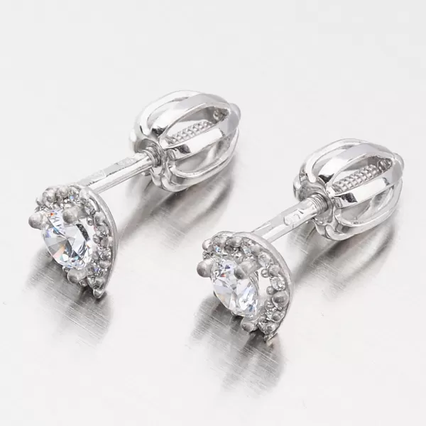 Dámske náušnice žlté zlato 585 52GZ-60231B-SR