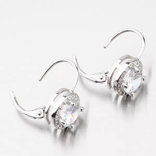 Náušnice so zirkónmi UCST-12901