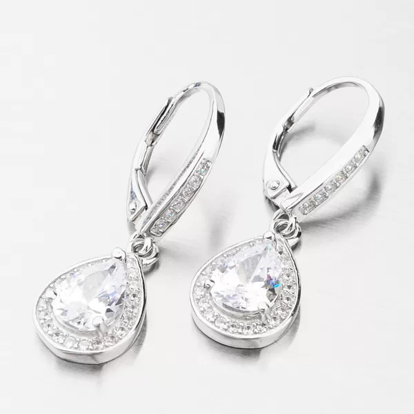 Náušnice so zirkónmi UCST-121836