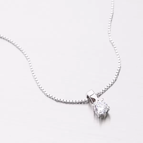 Zlatý prívesok so zirkónom 53DZ-8010B-ZIR