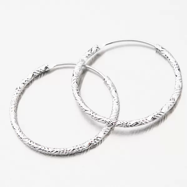 Strieborné kruhy UCST-12644/25