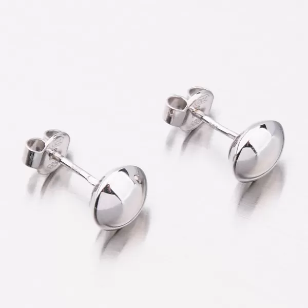 Zlaté náušnice kôstky 12-569