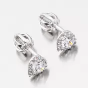 Dámske náušnice žlté zlato 585 52GZ-60231B-SR