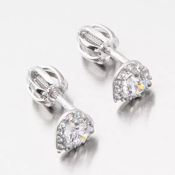 Dámske náušnice žlté zlato 585 52GZ-60231B-SR