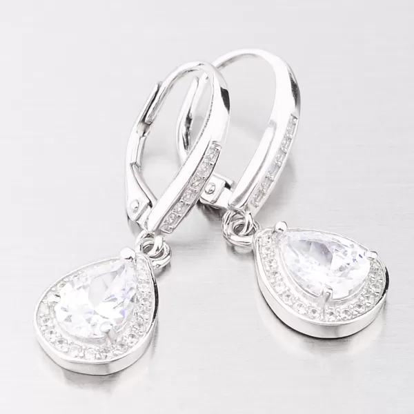 Náušnice so zirkónmi UCST-121836