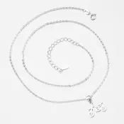 Strieborný náhrdelník SST-15961